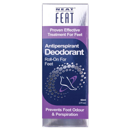 Neat Feat Roll On Foot Deodorant 60ML