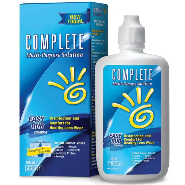 Complete Multi Purpose Solution 100mL
