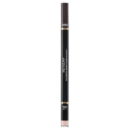 Revlon ColorStay Brow Shape & Glow Brow Marker & Highlighter 260 DARK BROWN