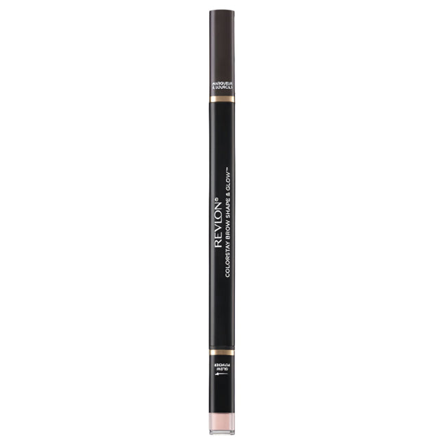 Revlon ColorStay Brow Shape & Glow Brow Marker & Highlighter 260 DARK BROWN
