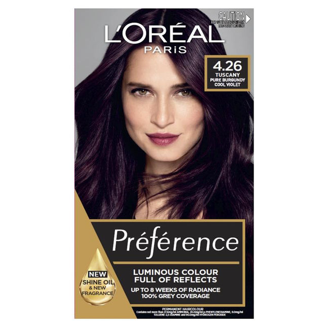 L'Oréal Preference 4.26 Tuscany - OhYouLuckyDuck.com.au