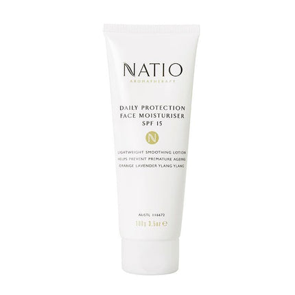 Natio Daily Protective Face Moisturiser 100g - OhYouLuckyDuck.com.au