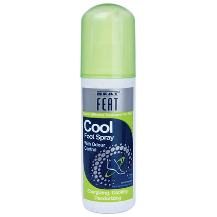 Neat Feat Cool Foot Spray for Odor Control and Refreshment 125ml