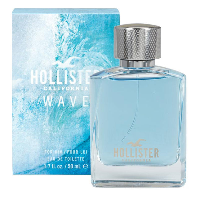 Hollister California Wave EDT Men's Perfume 100mL