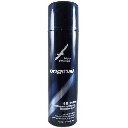 Blue Stratos Antiperspirant Deodorant 150g - OhYouLuckyDuck.com.au