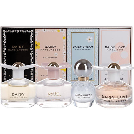 Marc Jacobs 4 Piece Mini Fragrance Set