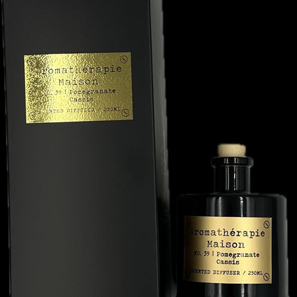 Le Desire Aromatherapie Maison Reed Diffuser Pomegranate Cassis 250ml