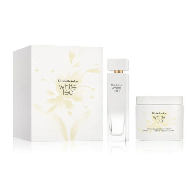 Arden White Tea Eau de Toilette 100ml 2piece Set + Body Cream 100ml