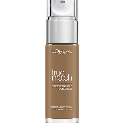 Loreal True Match Liquid Foundation 8.C Nut Brown