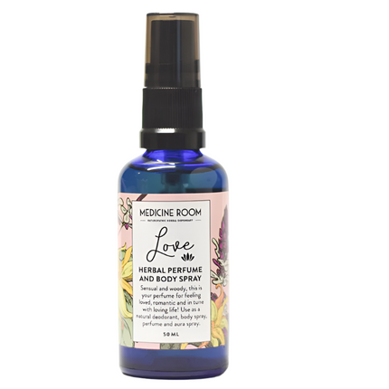 Medicine Room Love Herbal Perfume & Body Spray 50ML
