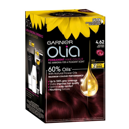 Garnier Olia 4.62 Intense Deep Red