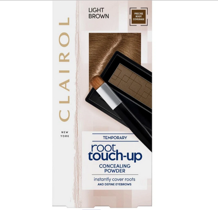 Clairol Root Touch Up Concealing Powder Light Brown