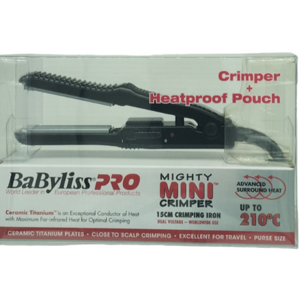 Babpro Black Crimper Mighty