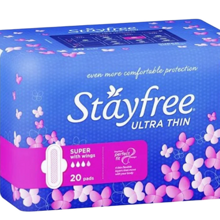 Stayfree Ultra Thin Super Wings