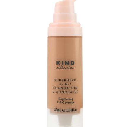 Kind SuperHero 2In1 Foundation & Concealer Tan