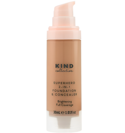 Kind SuperHero 2In1 Foundation & Concealer Tan