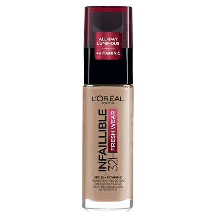 L'Oreal Infallible Freshwear 32HR Foundation 225 Beige Sand