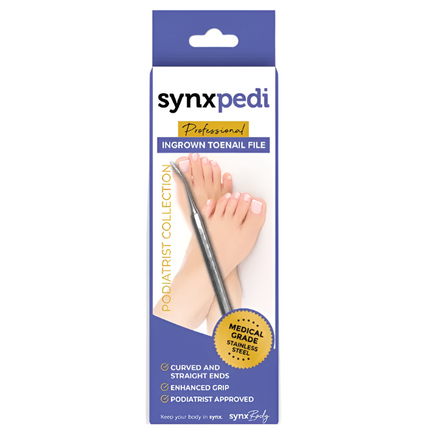 Synx Pedi Ingrown Toenail File