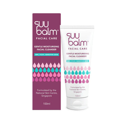 Suu Balm Gentle Moisturiser Facial Cleanser 100ML - OhYouLuckyDuck.com.au