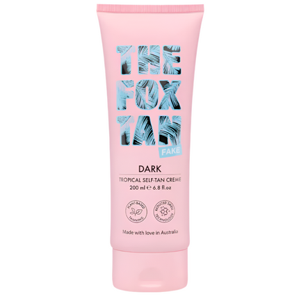 Fox Tan Dark Tropical Self-Tan Crème 200ML