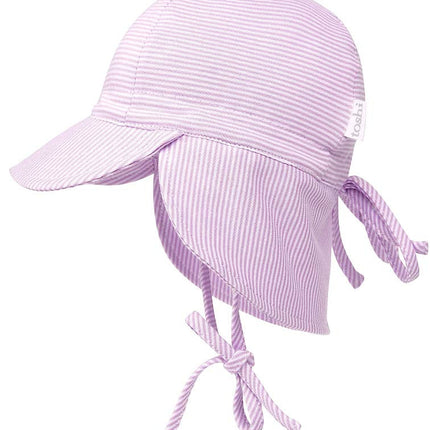 Toshi Flap Cap Baby Lavender Medium