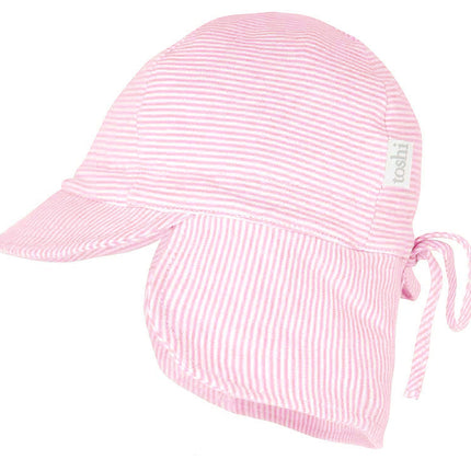 Toshi Flap Cap Baby Sunhat