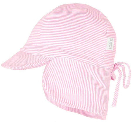 Toshi Flap Cap Baby Sunhat
