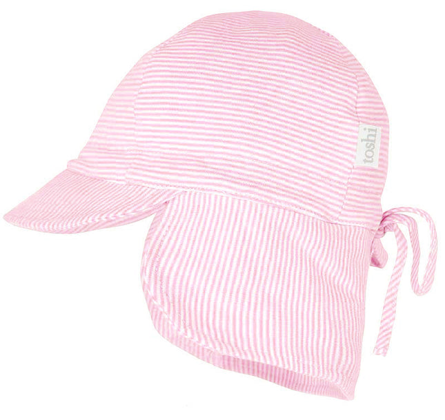 Toshi Flap Cap Baby Sunhat