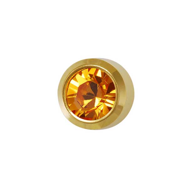 Rossan November Gold Bezel - Topaz FD2050