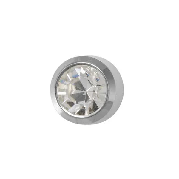 Rossan April Stainless Steel Bezel - Clear Crystal Fd3043