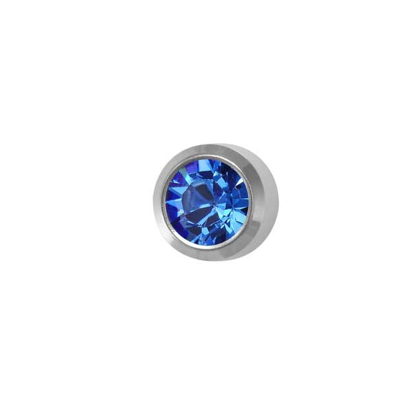Rossan September Stainless Steel Bezel Mini - Sapphire FD3048M