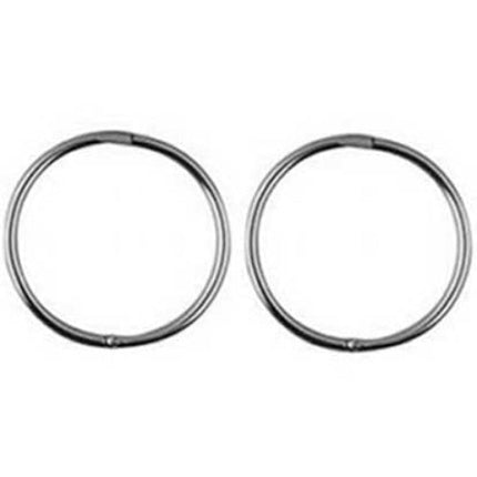 Rossan Sleeper Large Silver 16MM
