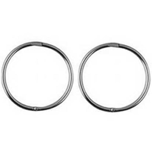 Rossan Sleeper Large Silver 16MM