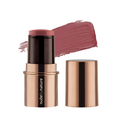 Nude By Nature Hydra Stick Lip & Cheek Colour Nude Berry