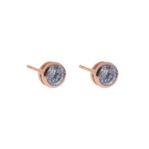 Rossan Round Cubic Zirconia FE4154R