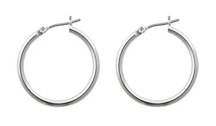 Rossan Plain Hoop 25mm FE4305