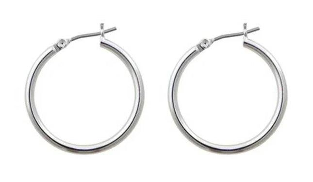 Rossan Plain Hoop 25mm FE4305