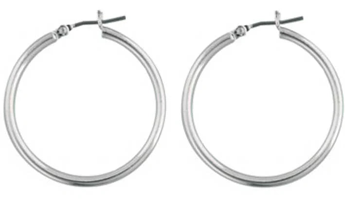 Rossan Plain Hoop 30mm FE4307