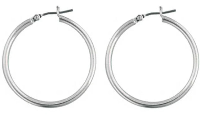 Rossan Plain Hoop 30mm FE4307
