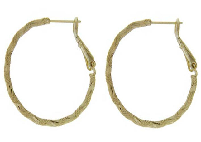 Rossan Twist Hoop 30Mm Fe4316