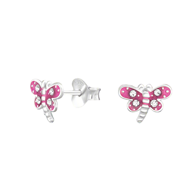 Rossan Crystal Dragonfly Pink Fe4430P