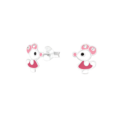 Rossan Jewelled Mouse Stud Fe4472Mou