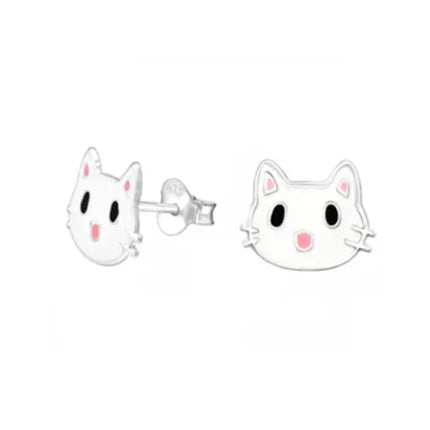Rossan Fe4475Cat Enamel Animals Cat