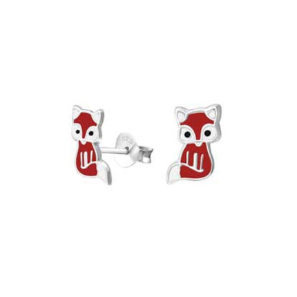 Rossan Enamel Zoo Animals FE4479FOX