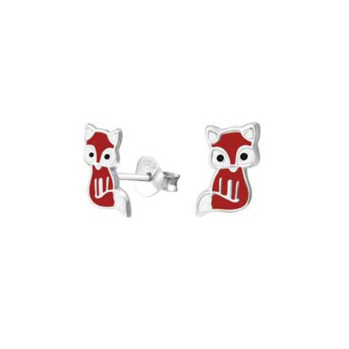 Rossan Enamel Zoo Animals FE4479FOX