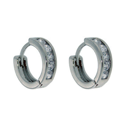 Rossan Cubic Zirconia Huggy 5 Stone FE4491