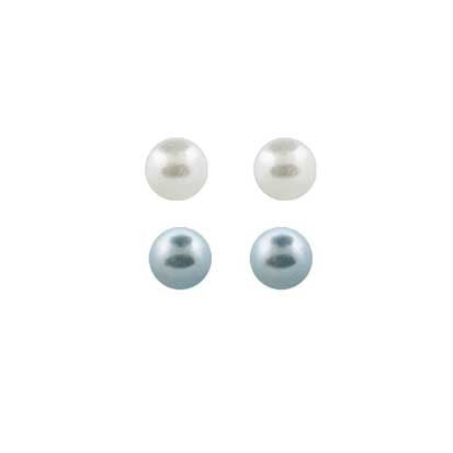 Ross Duo Metallic Balls Light Rose 5MM