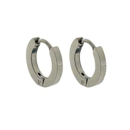 Rossab Huggy Silver Earring FE4872S
