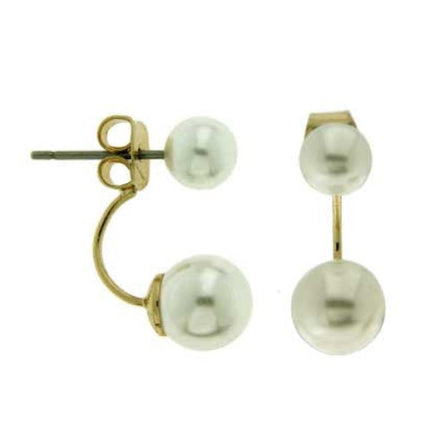 Studex Plus Pearl Double Pearl Gold FE7204