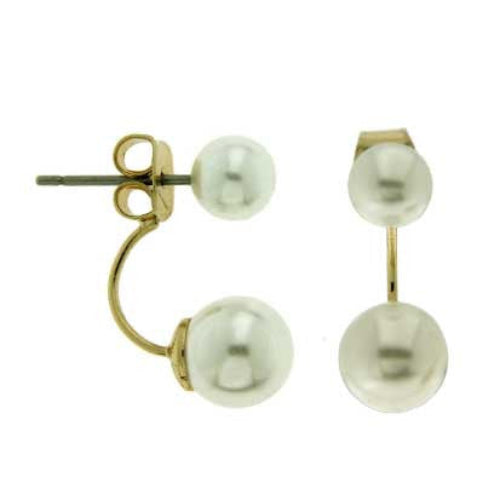 Studex Plus Pearl Double Pearl Gold FE7204